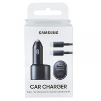 ORYGINALNA Ładowarka samochodowa 45W SAMSUNG EP-L5300