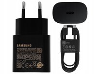 ORYGINALNA ŁADOWARKA SAMSUNG 25W PD S22 S23 S24 A53 S21 A54 A14 A34 + KABEL
