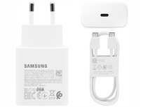 ORYGINALNA ŁADOWARKA SAMSUNG 45W PD 3.0 USB C Galaxy S22 S23 + KABEL C 1,8m