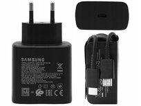 ORYGINALNA ŁADOWARKA SAMSUNG 45W PD S22 S23 S24 A53 S21 A54 A14 A34 + KABEL