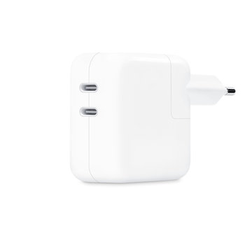 Oryginalna Ładowarka Sieciowa Apple 35W 2X Usb C - Apple