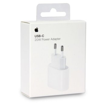 Oryginalna ładowarka sieciowa Apple USB-C 20W do iPhone 15 | PRO | MAX - Apple