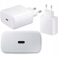 ORYGINALNA ŁADOWARKA SIECIOWA SAMSUNG 45W 5A PD USB-C SZYBKA FAST CHARGE