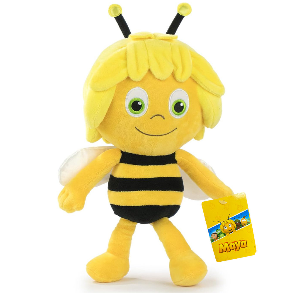 STUDIO 100 Studio 100 Oryginalna Maskotka Pszczółka Maja 30 Cm Miękki Pluszak Pszczoła Maya