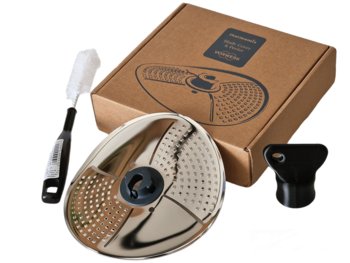 ORYGINALNA obieraczka warzyw osłona noża 2.0 do Thermomix Vorwerk TM6 TM5 TM31 noża 2.0 + DODATKI - Thermomix