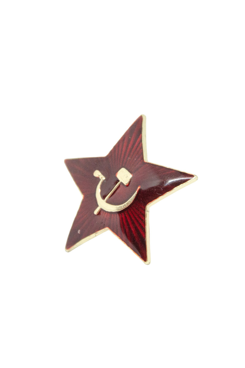 Rady - M♡  Naszyjnik ze stali szlachetnej z markasytami - koniczyna
