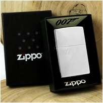 ORYGINALNA ZAPALNICZKA ZIPPO JAMES BOND GRAWER