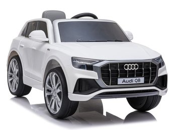 Oryginalne Audi Q8 W Najlepszej Opcji, Miękkie Koła, Miękkie Siedzenie/Jj2066 - SUPER-TOYS