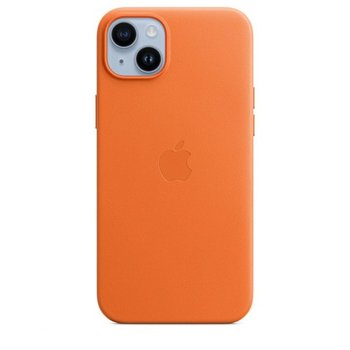 Oryginalne etui APPLE skórzana obudowa iPhone 12 Pro Max MagSafe - Orange - MHKH3ZM/A - Apple