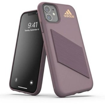 Oryginalne Etui IPHONE 11 PRO Adidas SP Protective Pocket fioletowe - Adidas
