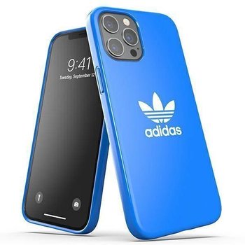Oryginalne Etui Iphone 12 Pro Max Adidas Or Snap Case Trefoil Niebieskie - Adidas