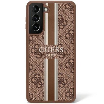 Original Case APPLE AIRPODS PRO 2 Guess GCube Charm (GUAP2PGCE4CW) brown  Brązowy, all GSM accessories \ Cases \ Cases for earphones