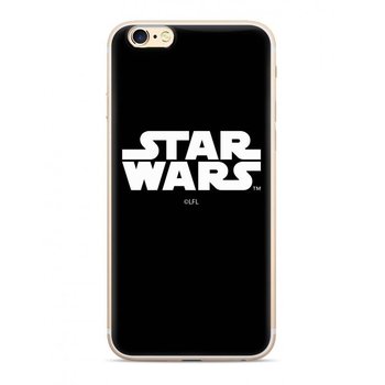 Oryginalne etui Star Wars z nadrukiem Gwiezdne Wojny 001 do Samsung Galaxy S20 Plus czarny (SWPCSW158) - Star Wars