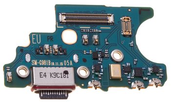 Oryginalne Gniazdo Ładowania z USB Samsung Galaxy S20 SERVICE PACK - Tradebit