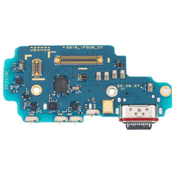 Oryginalne gniazdo płytka ładowania port do Samsung Galaxy S23 Ultra SM-S918B - Tradebit