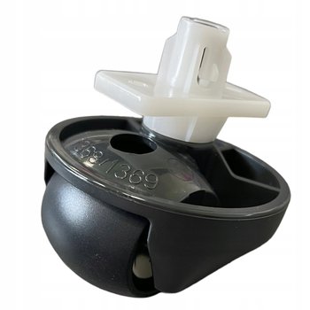 Oryginalne koło przednie kółko obrotowe do Roborock Q7 Max S5 Max S7 czarne - Roborock