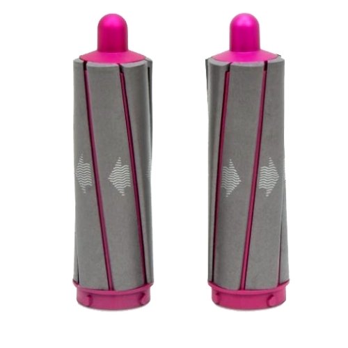 Oryginalne końcówki Airwrap 40mm grafit/fuksja Dyson