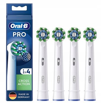 ORYGINALNE końcówki do szczoteczki ORAL-B EB50RX CrossAction PRO 4 szt - Oral-B