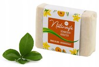 Oryginalne Naturalne mydło z ziół szwedzkich z nagietkiem i dziurawcem 95g