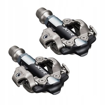 ORYGINALNE pedały rowerowe SHIMANO XTR PD-M9100 M9100 + BLOKI SM-SH51 BOX - Shimano