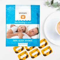 Oryginalne Plastry Myotape dla dorosłych McKeown 90 szt. rozmiar M