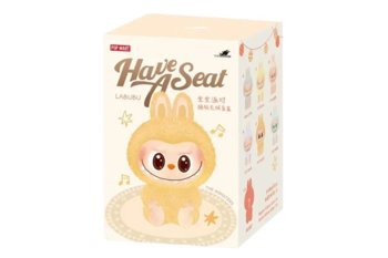 Pop Mart The Monster Labubu Have A Seat Series Blind Box