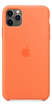 Oryginalne Silikonowe Etui Apple iPhone 11 Pro Max Vitamin C - Apple