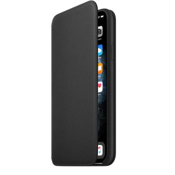 Oryginalne Skórzane Etui Apple Iphone 11 Pro Max Leather Folio Black - Apple