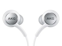 Oryginalne Słuchawki Samsung By Akg Usb-C Białe Do Galaxy S20 / S21 / S22 / S23