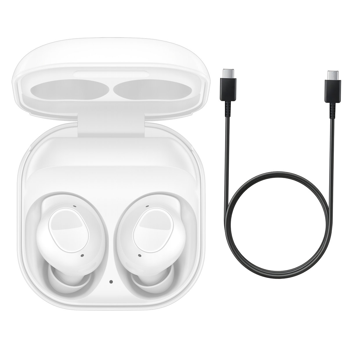 Oryginalne słuchawki Samsung Galaxy Buds FE Bluetooth Białe