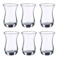 ORYGINALNE TURECKIE SZKLANKI DO HERBATY 6 x 125ml