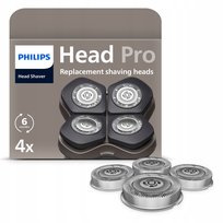 Oryginalne wymienne głowice golące do golarek Head Pro Philips HS740/15 Philips