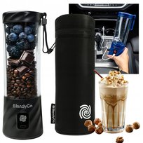 ORYGINALNY BLENDER PRZENOŚNY PODRÓŻNY BlendyGo 3 Bezprzewodowy USB+ETUI