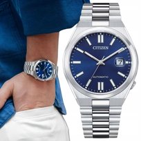 Oryginalny Citizen Nj0150-81L Tsuyosa Blue Automatic Classic Sapphire Citizen