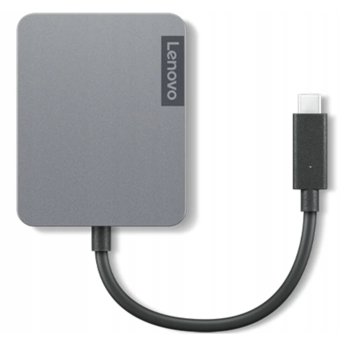 Oryginalny Hub Lenovo Usb-C Travel Gen2 Usb 2.0 Type-C->Hdmi/Vga/Rj-45/Usb - Lenovo