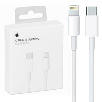 ORYGINALNY KABEL IPHONE APPLE USB C LIGHTNING 1M MM0A3ZM/A A2561 biały Apple
