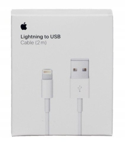 Apple lightning to usb cable 2m discount