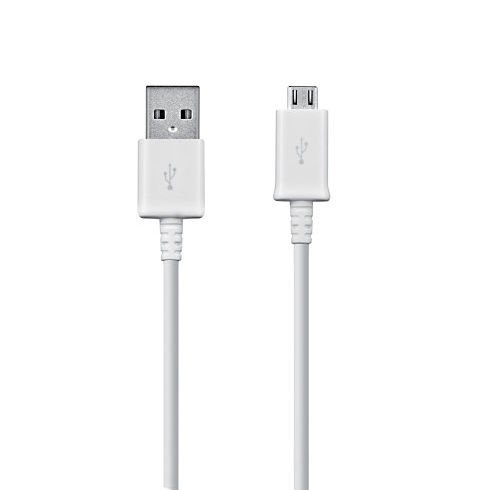 Zdjęcia - Powerbank Samsung Oryginalny Kabel micro USB 2.0  ECB-DU4AWE | biały 