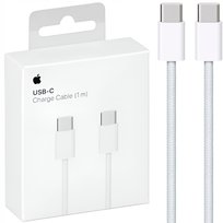 ORYGINALNY Kabel Nylonowy do ładowania Apple 1 m USBC-USBC do iPhone 15 16