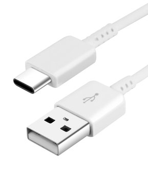Oryginalny kabel USB do USB typu C EP-DW700CWE do ładowania i synchronizacji firmy Samsung, biały - Samsung Electronics