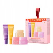 Oryginalny Laneige Midnight Minis Set - Zestaw Balsamów do Ust na Prezent
