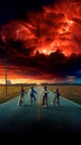 Oryginalny Obraz Na Płótnie CANVAS Stranger Things 4 90x60 cm Obraz Atram