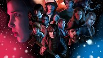 Oryginalny Obraz Na Płótnie CANVAS Stranger Things 4  Obraz 90x60 cm Atram