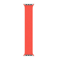 Oryginalny Pasek Apple Braided Solo Loop 40mm Electric Orange Size 7