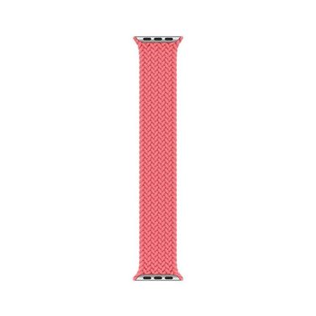 Oryginalny Pasek Apple Braided Solo Loop 40mm Pink Punch Size 2 - Apple