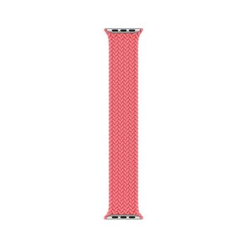 Oryginalny Pasek Apple Braided Solo Loop 40mm Pink Punch Size 3 - Apple