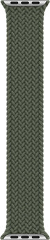 Oryginalny Pasek Apple Braided Solo Loop 44mm Inv. Green Size 8 - Apple