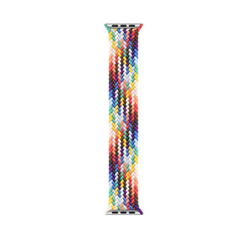 Oryginalny Pasek Apple Braided Solo Loop 44mm Pride Edition Size 4 - Apple