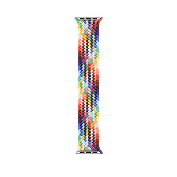 Oryginalny Pasek Apple Braided Solo Loop 44mm Pride Edition Size 9 - Apple