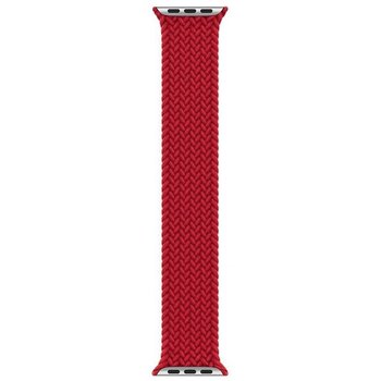 Oryginalny Pasek Apple Braided Solo Loop 44mm Red Size 11 - Apple